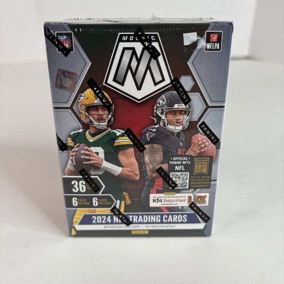Panini Other - 2024 Panini Mosaic Football Blaster Box NFL Trading Cards SEALED NEW 36 Cards